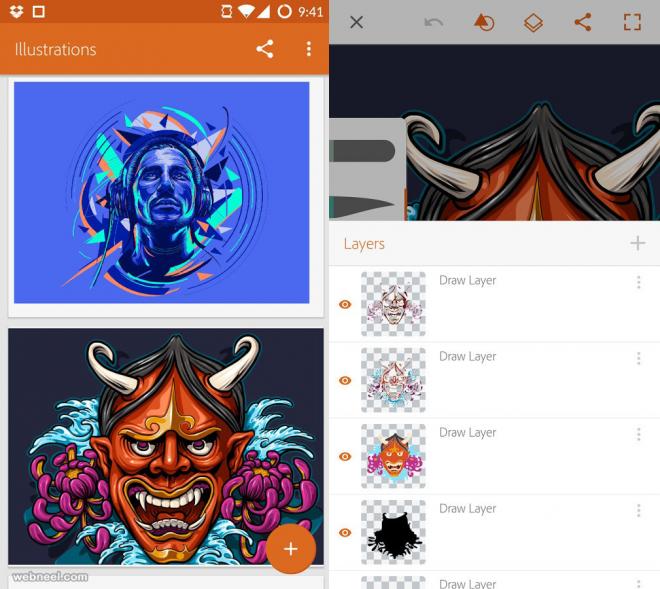graphic design app