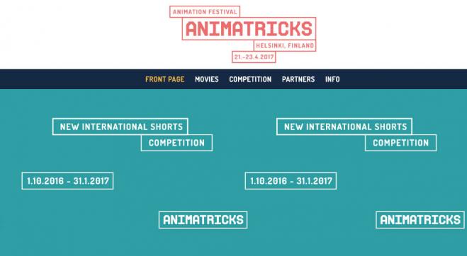 animatricks animation contest
