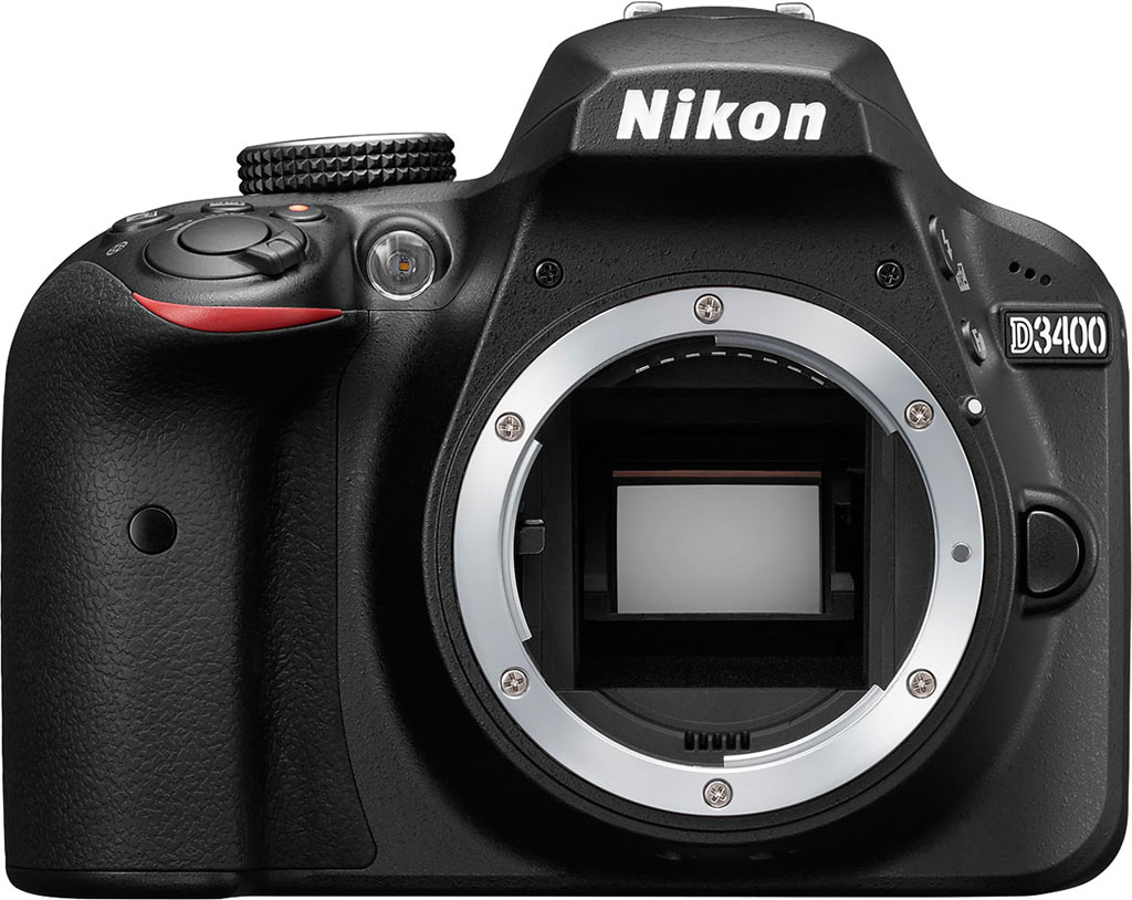 nikon d3400 camera