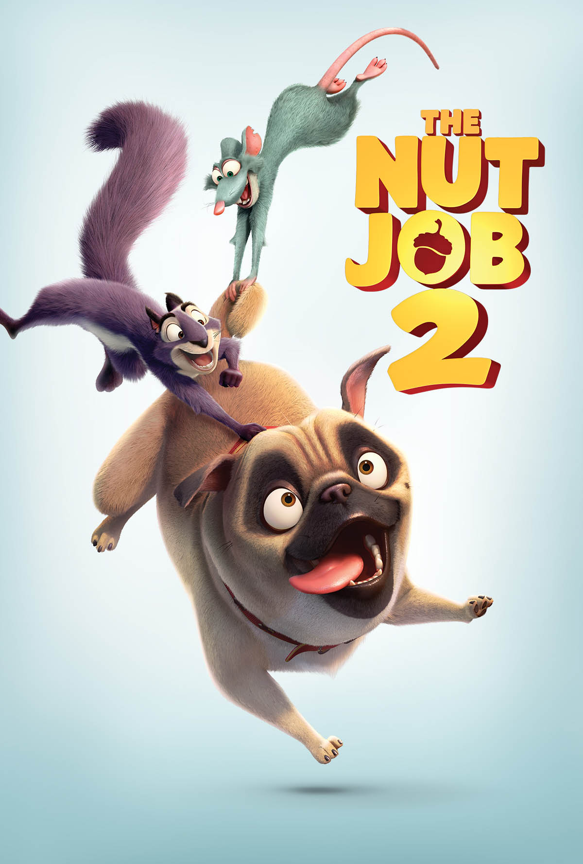 nutjob2 animation movie