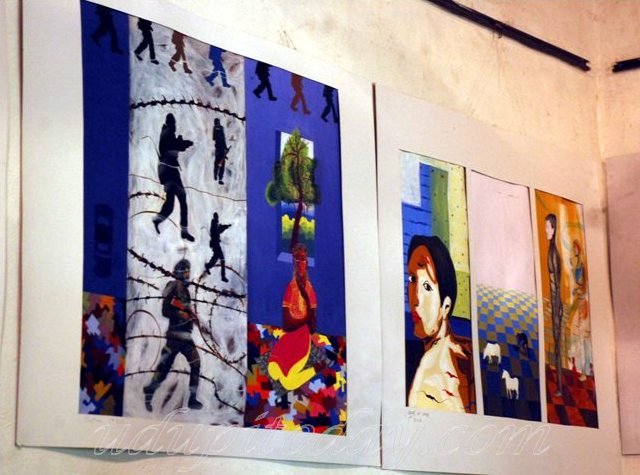painting exhibition