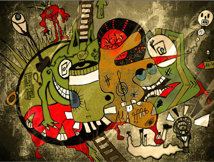 pure abstraction branislava druskic