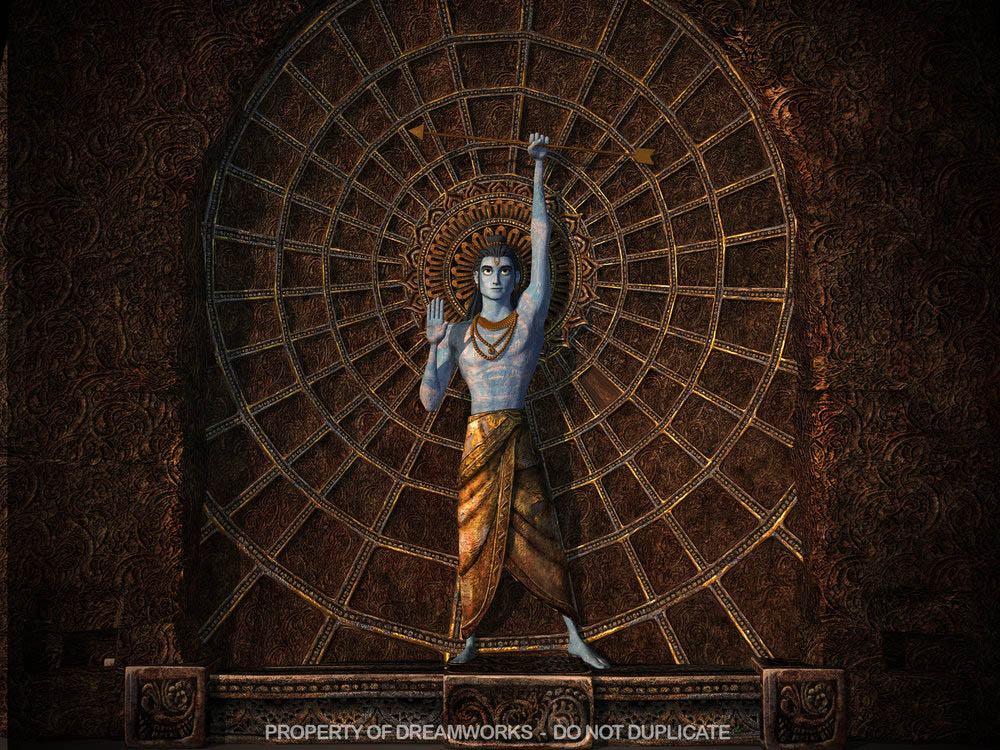 rama bollywood superstar monkey 3d animation