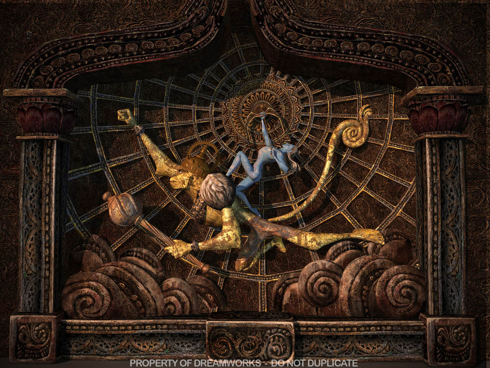 rama hanuman bollywood superstar monkey 3d animation