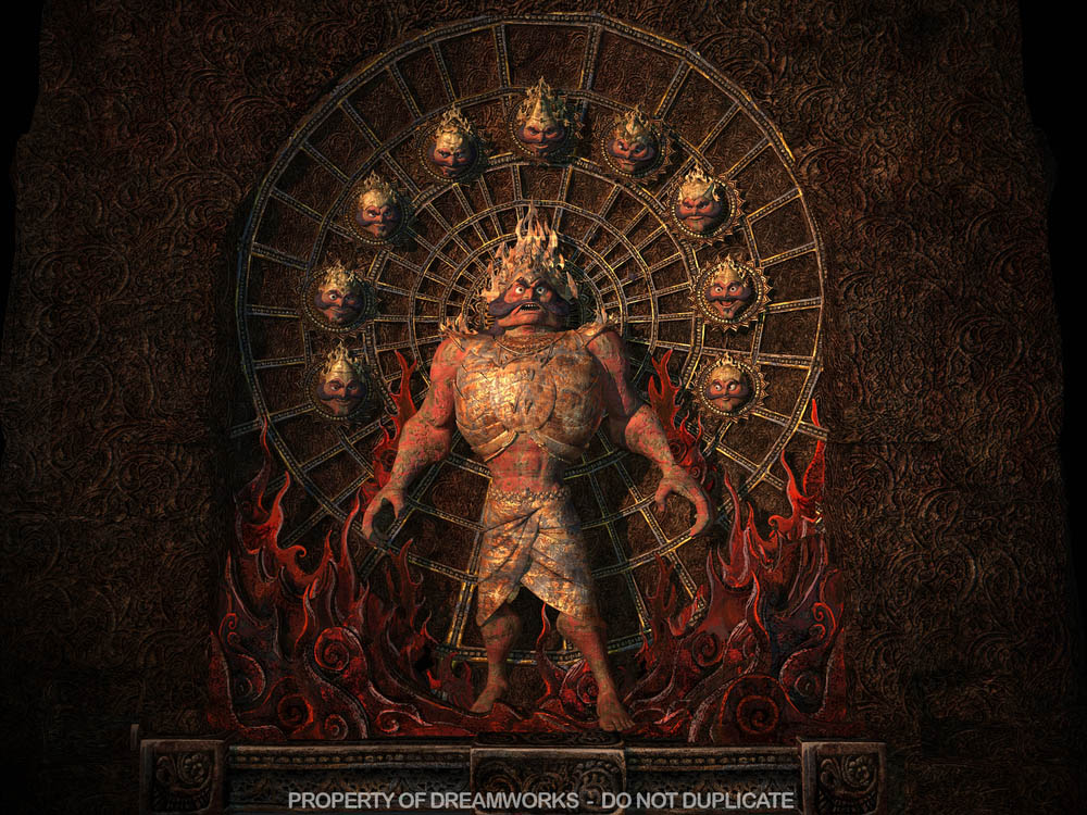 ravan bollywood superstar monkey 3d animation