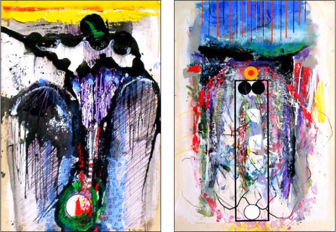 abstract artworks gallery25n