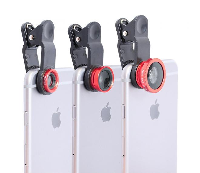 android phone lenses