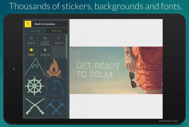 graphic design app
