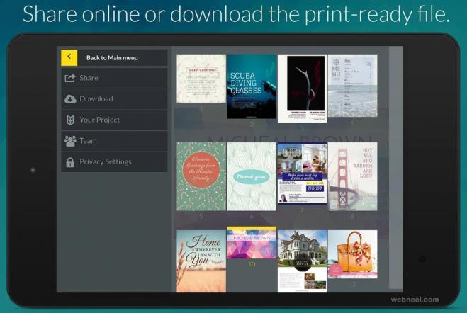 graphic design app