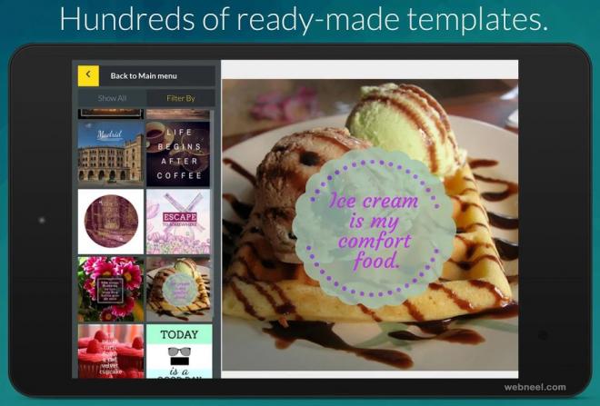 graphic design app
