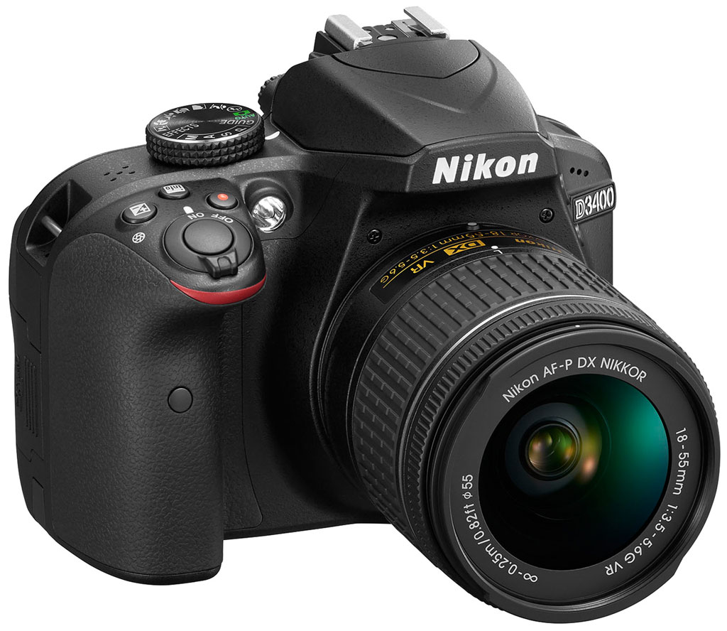 nikon d3400 camera