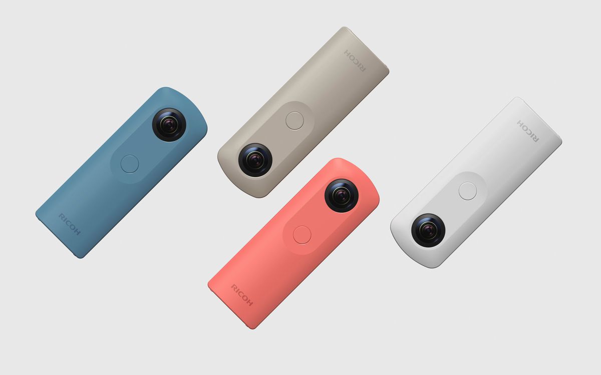 ricoh theta360 degree camera