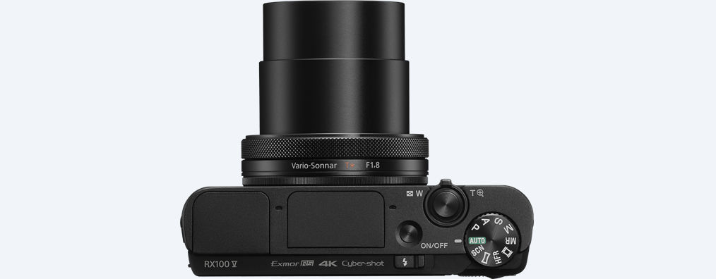 sony cubershot rx100markv