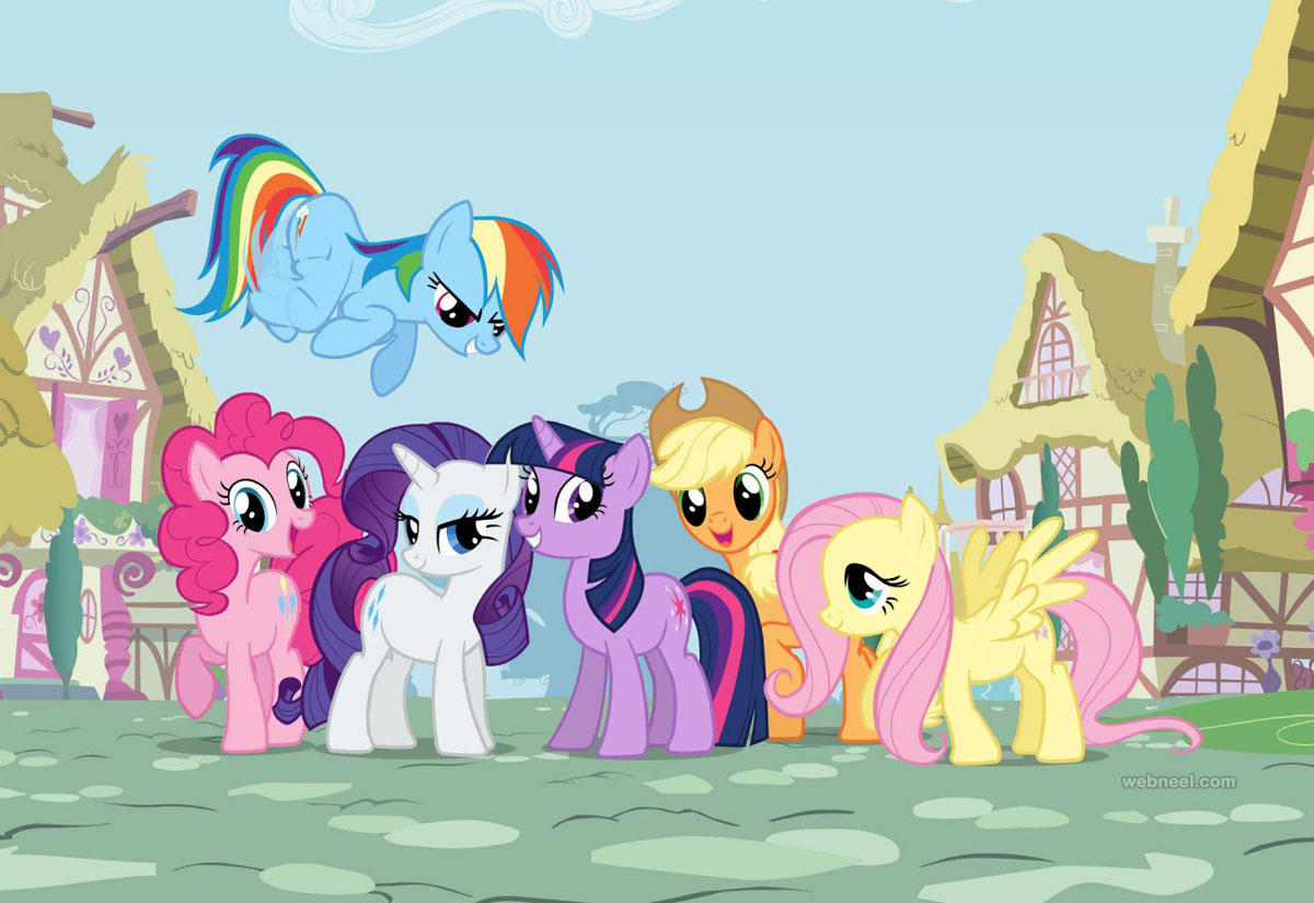 my little pony animation movie 2017