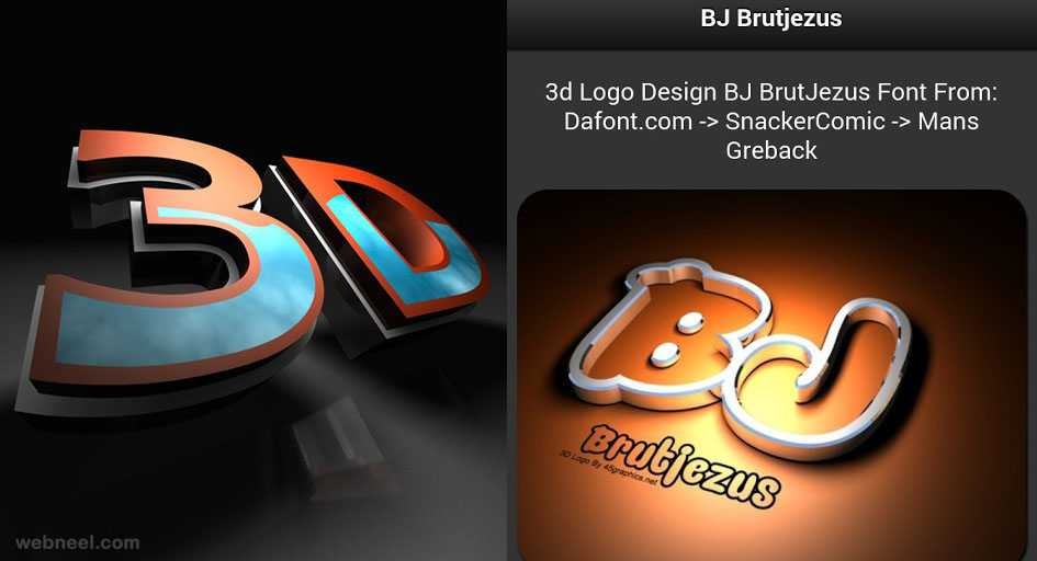 3d logo design app