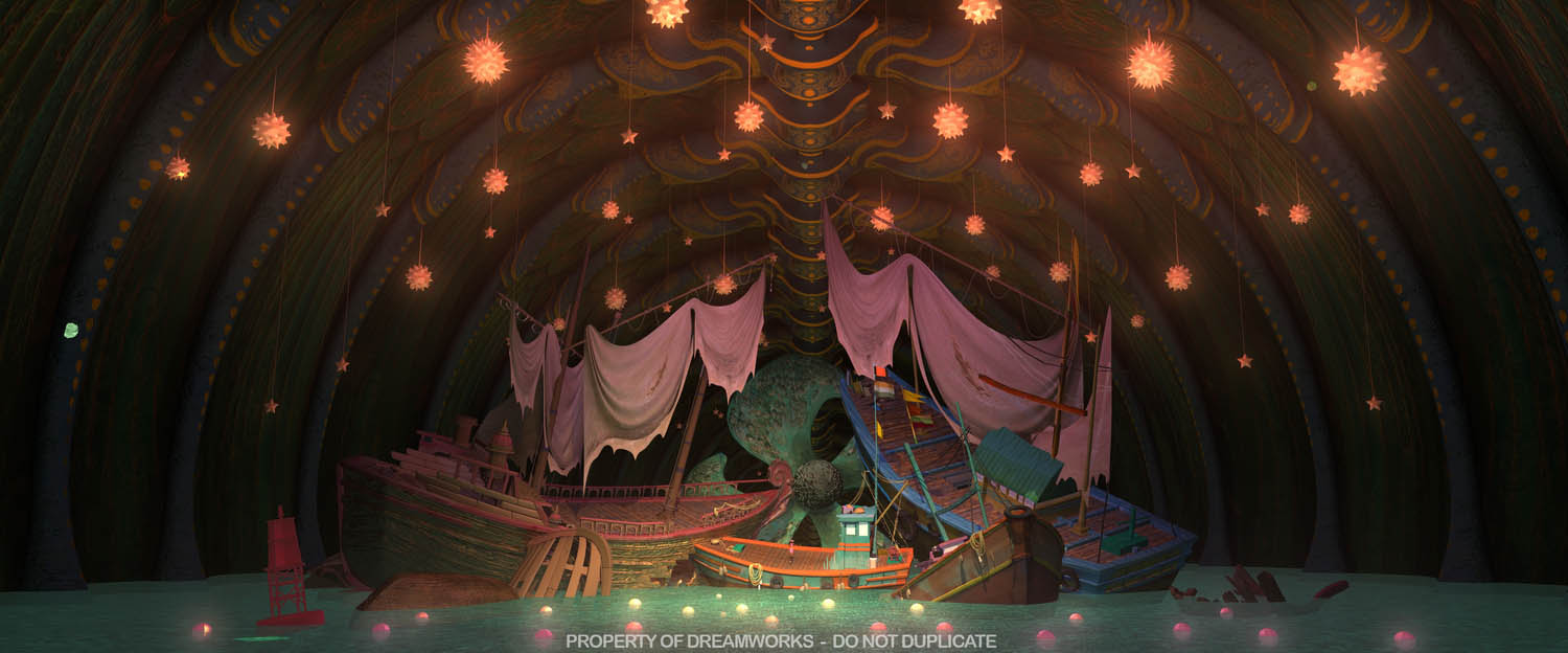 demon fish belly bollywood superstar monkey 3d animation