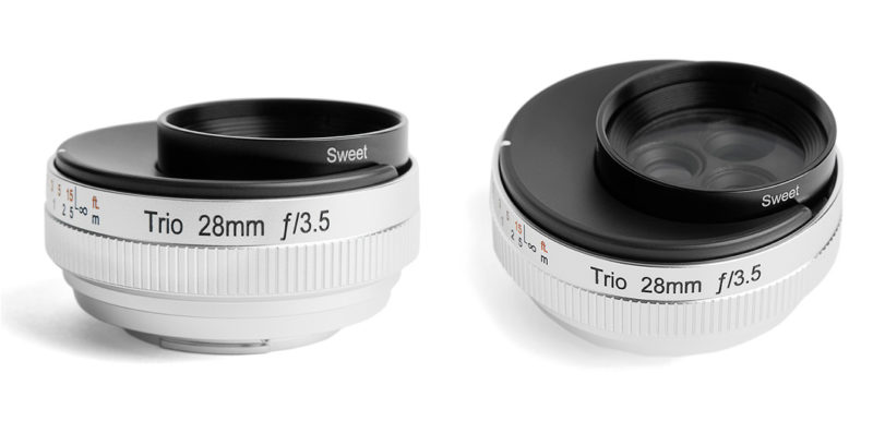 lensbaby trio28 camera lens
