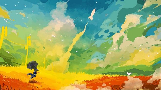 painting abstract art