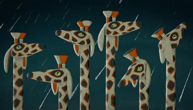 the tie an vrambaut animation short