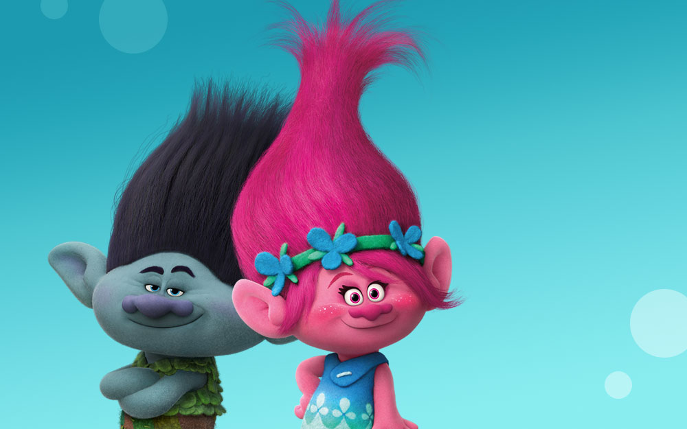 trolls 3d animation movie