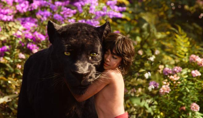 jungle book animation movie