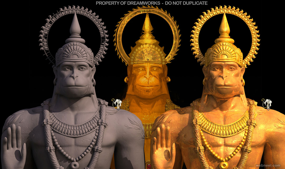 bollywood superstar monkey animation movie