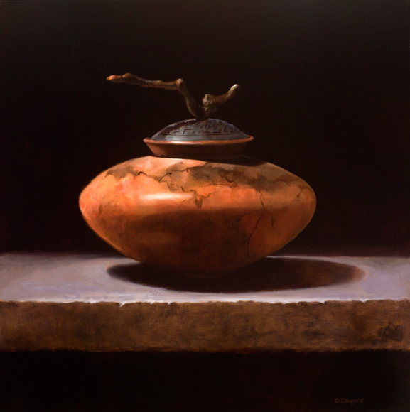 moonlight sernade still life painting