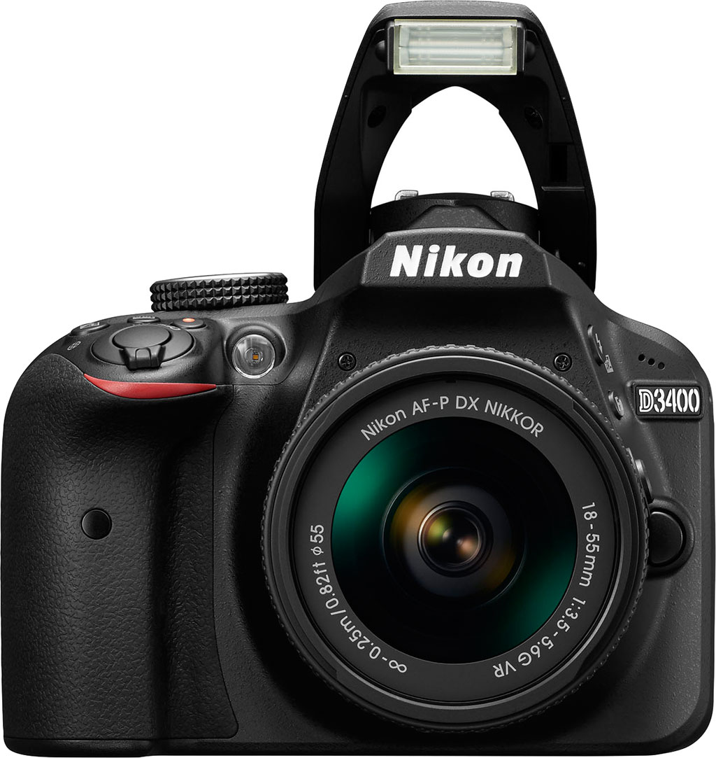 nikon d3400 camera