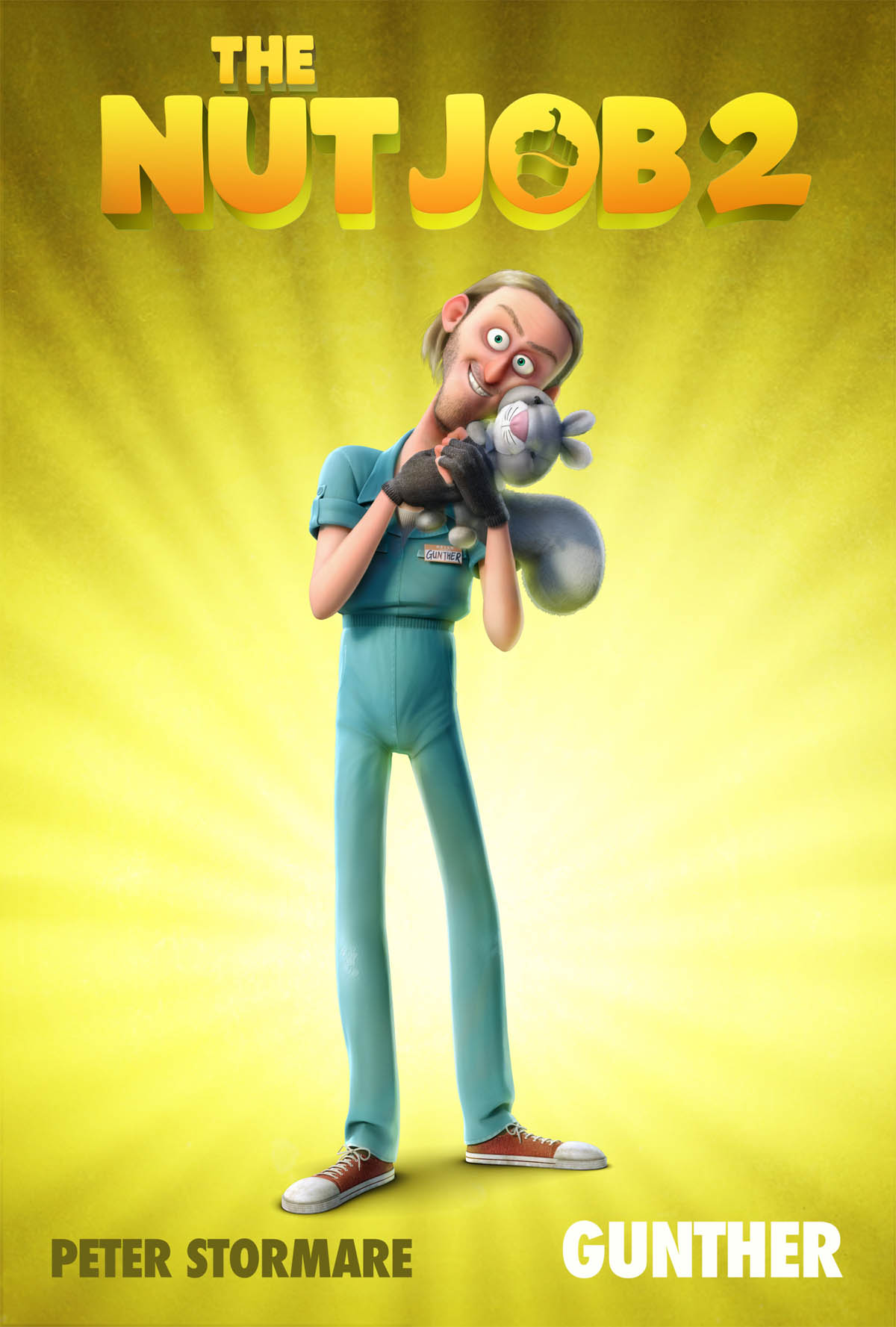 nutjob2 animation movie