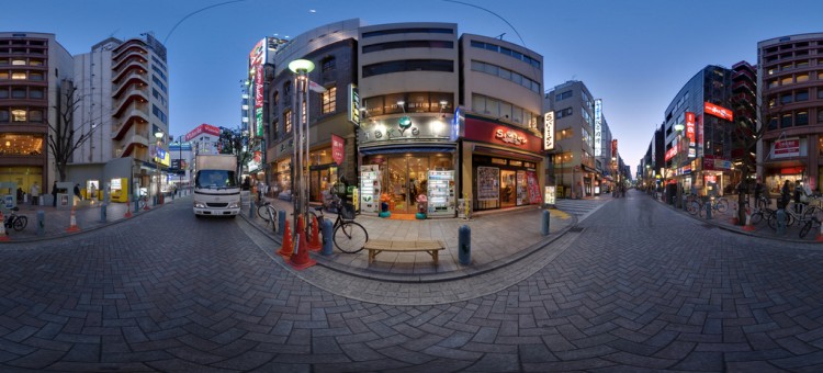 ricoh theta360 degree camera