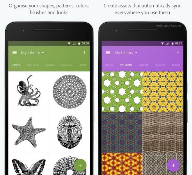 graphic design app