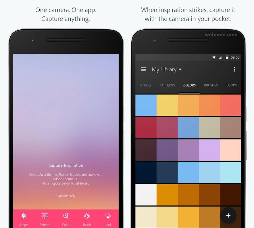adobe capture cc graphic design app