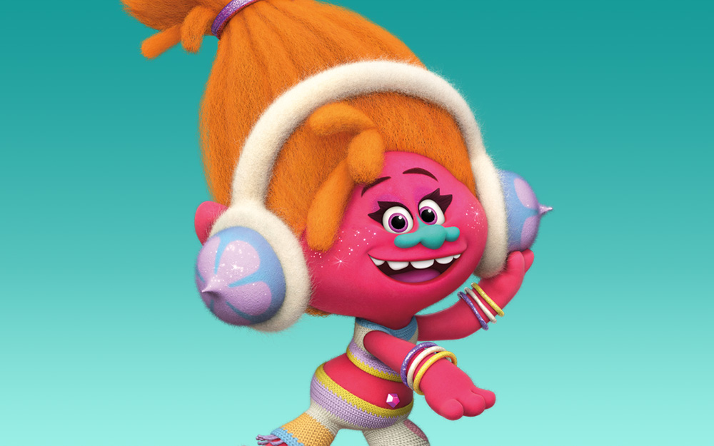 dj trolls 3d animation movie