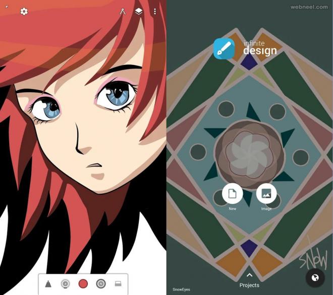 graphic design app