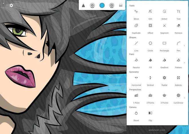 graphic design app