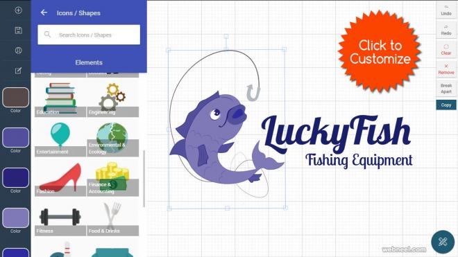 graphic design app