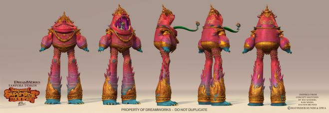 tanpura bollywood superstar monkey 3d animation
