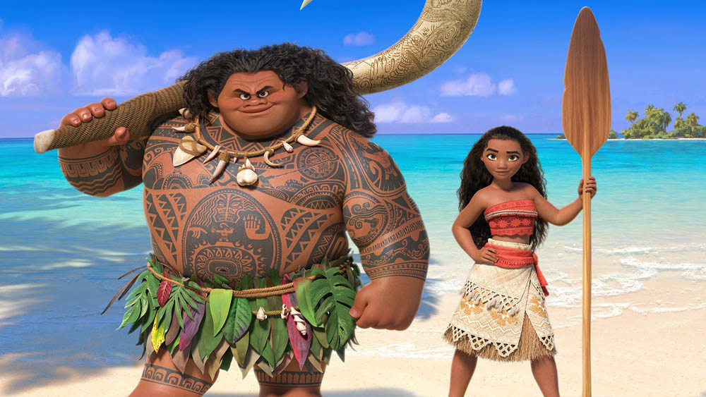 moana 3d animation movie
