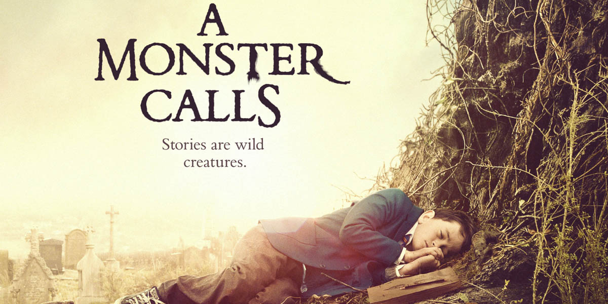 monster calls 2016 posters animation movie