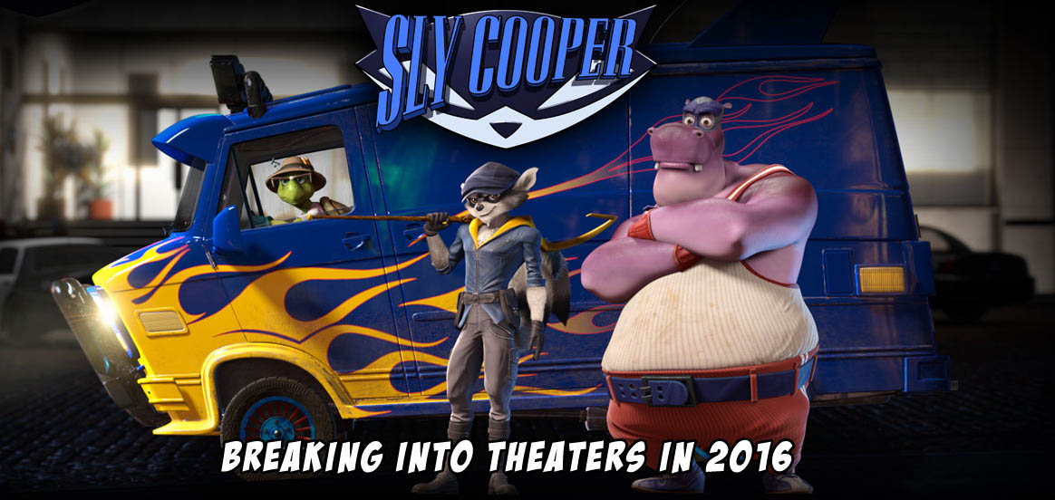 slycooper 3d animation movie