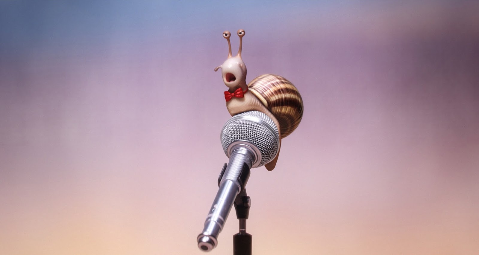 snail sing 3d animation movie