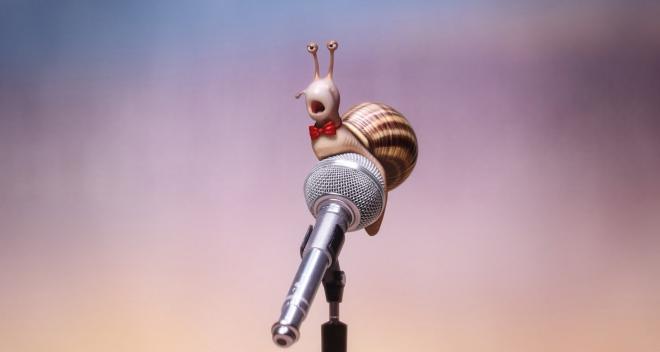 snail sing 3d animation movie