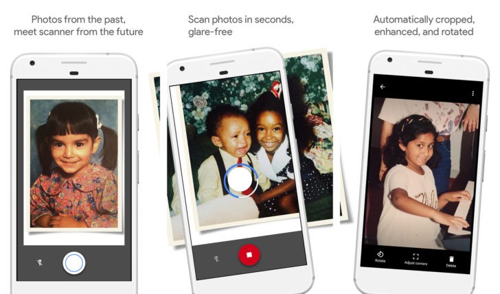 google photoscan app