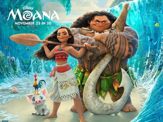moana 3d animation movie
