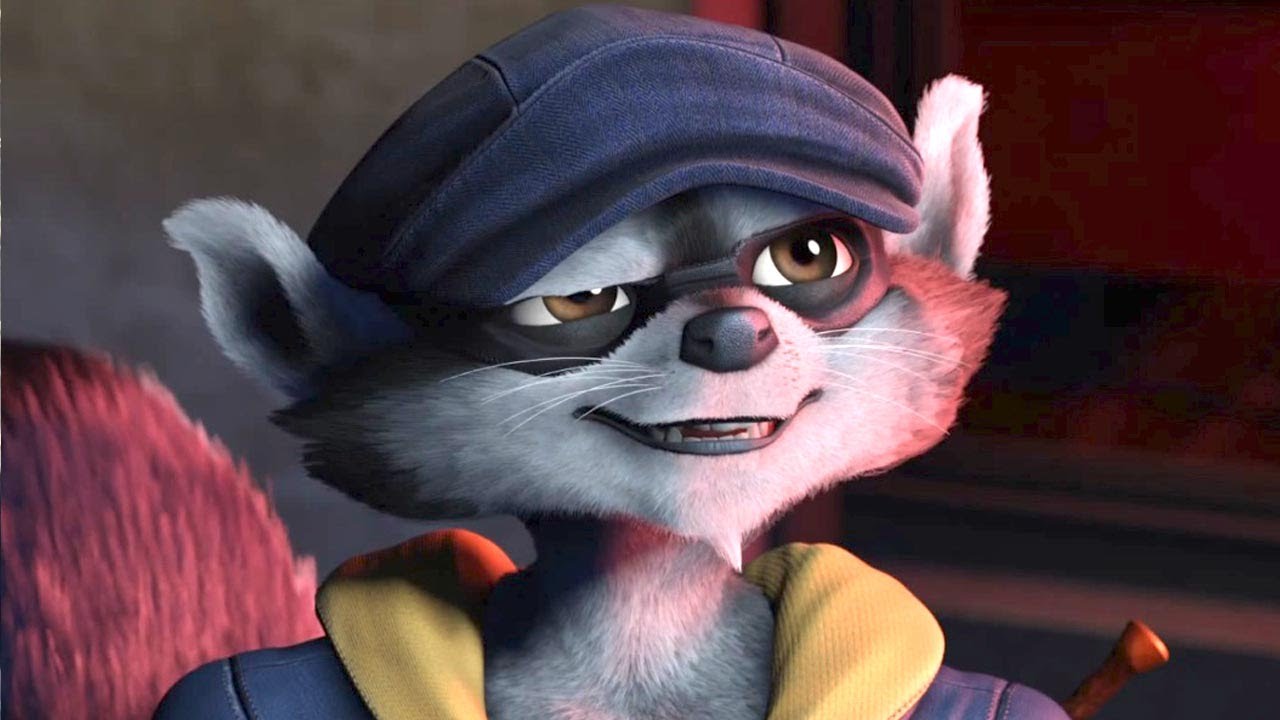 slycooper 3d animation movie