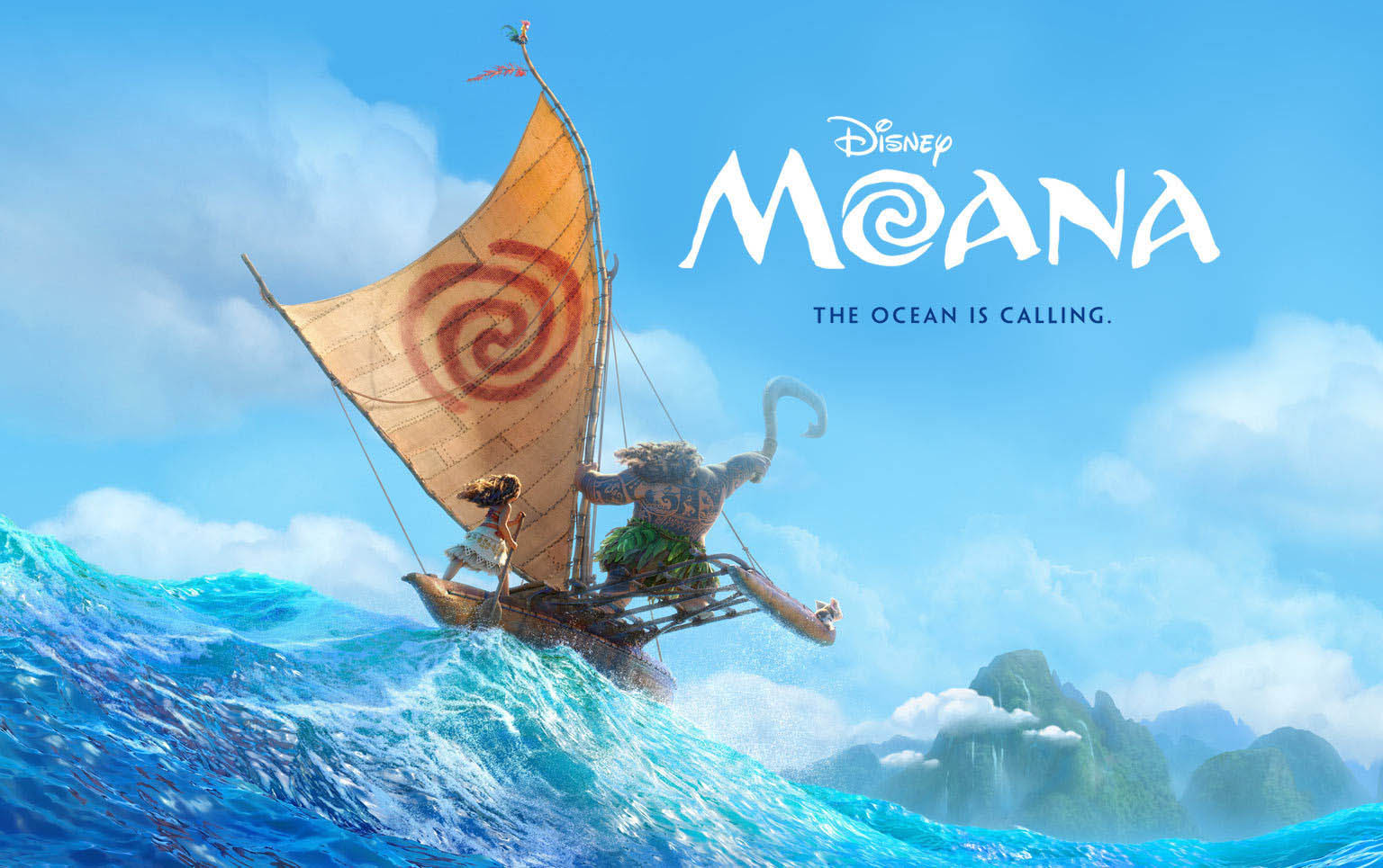 moana 3d animation movie