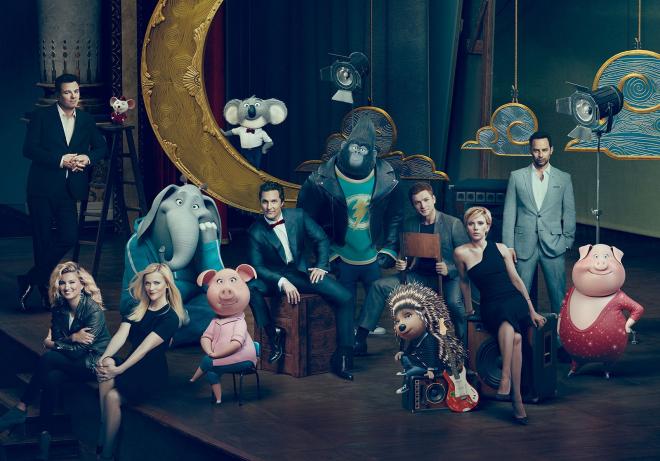 sing cast 3d animation movie