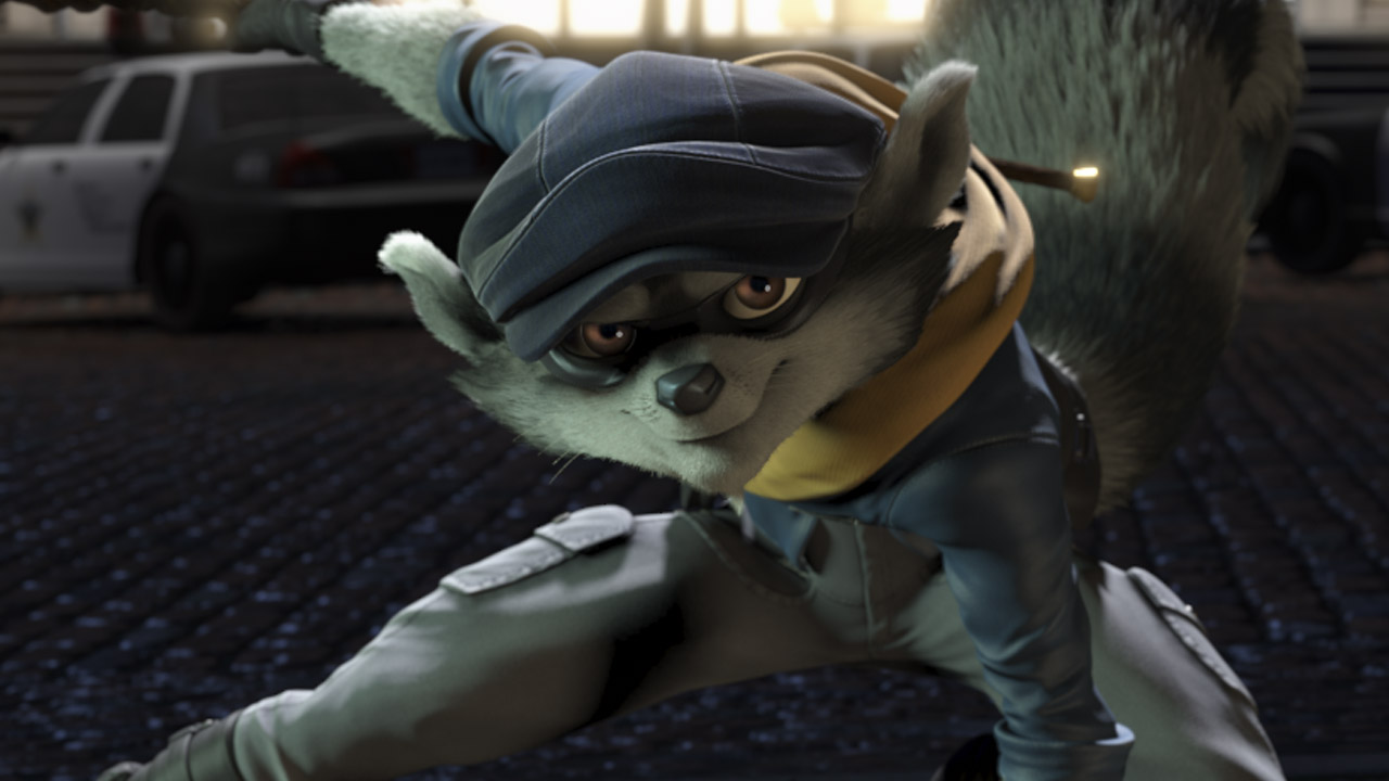 slycooper 3d animation movie