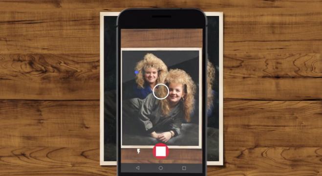 google photo scan app
