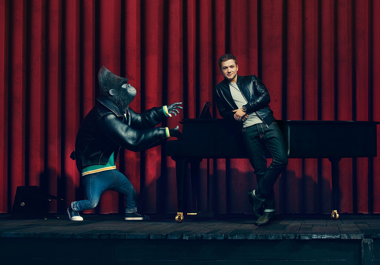 johnny sing 3d animation movie